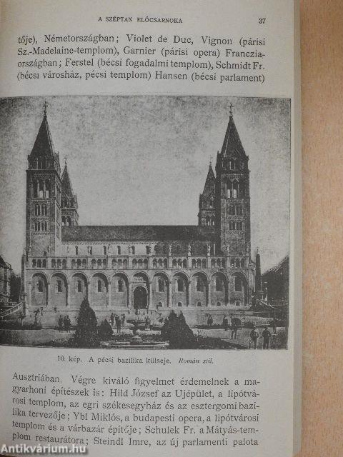 A széptan előcsarnoka