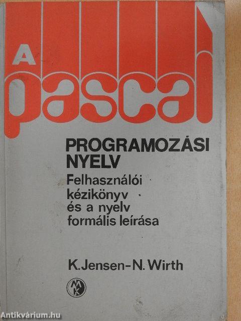 A PASCAL programozási nyelv