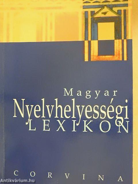 Magyar nyelvhelyességi lexikon