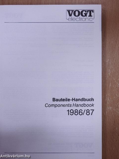 Vogt Electronic 1986/87