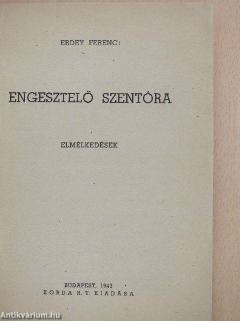 Engesztelő szentóra