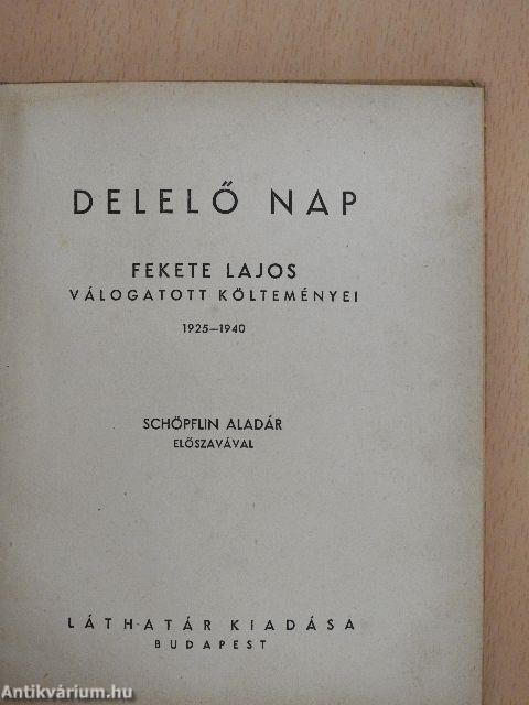 Delelő nap