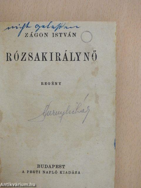 Rózsakirálynő