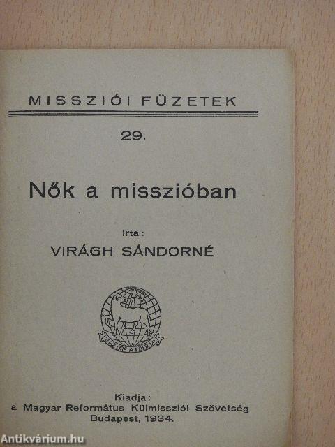 Nők a misszióban