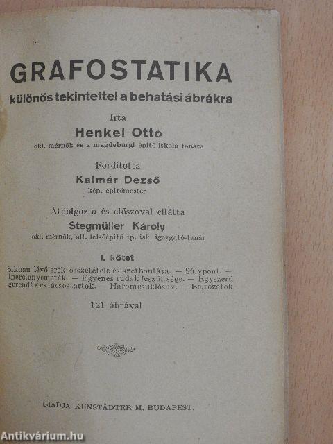 Grafostatika I.