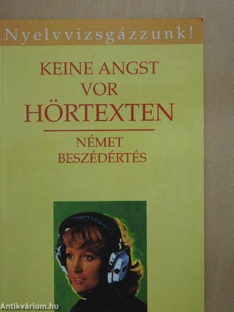 Keine Angst vor Hörtexten!