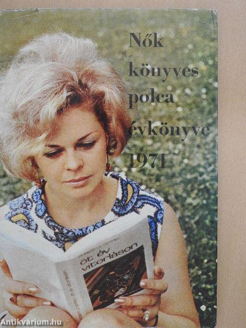 Nők könyvespolca évkönyve 1971
