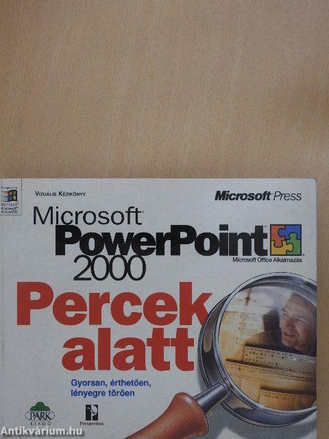 Microsoft PowerPoint 2000