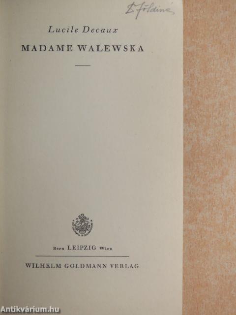 Madame Walewska