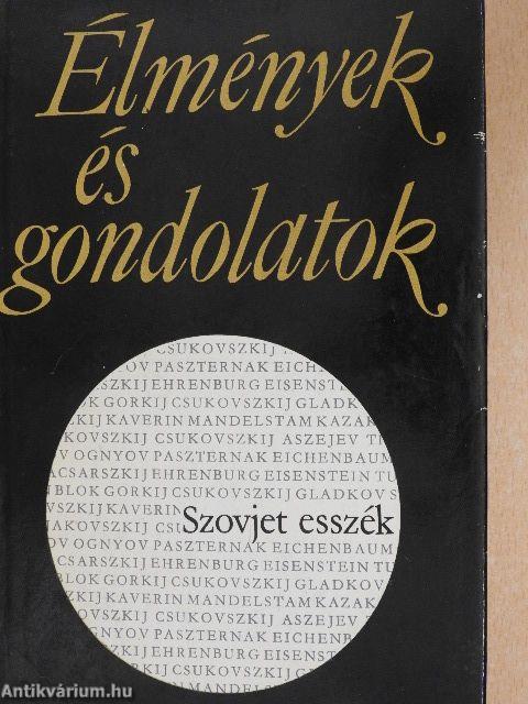 Élmények és gondolatok