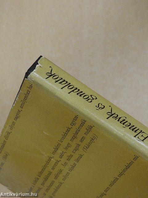 Élmények és gondolatok