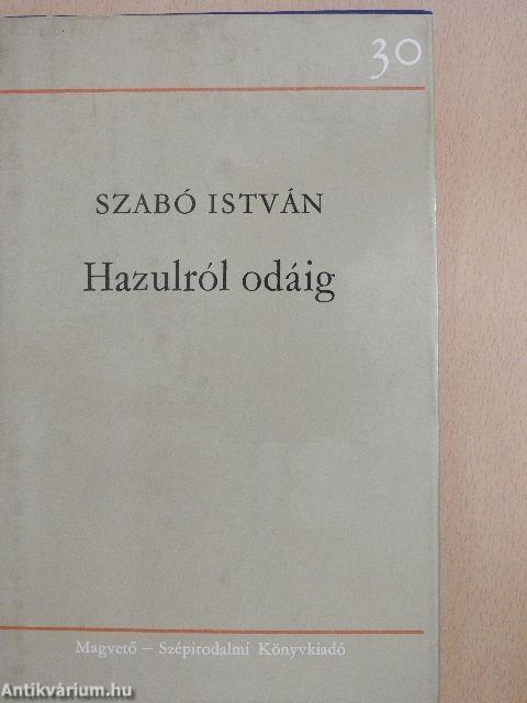 Hazulról odáig