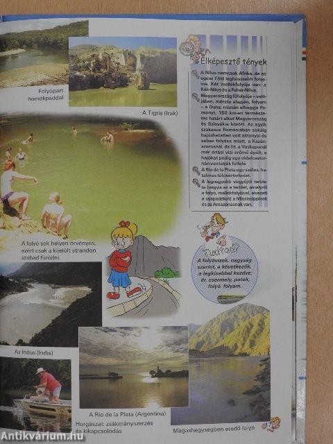 Első enciklopédiám - Folyók és óceánok