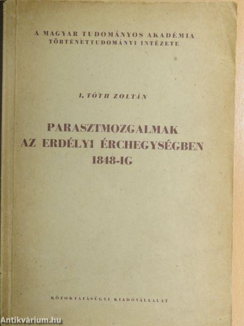 Parasztmozgalmak az erdélyi érchegységben 1848-ig