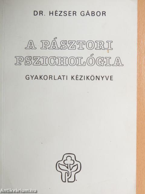 A pásztori pszichológia