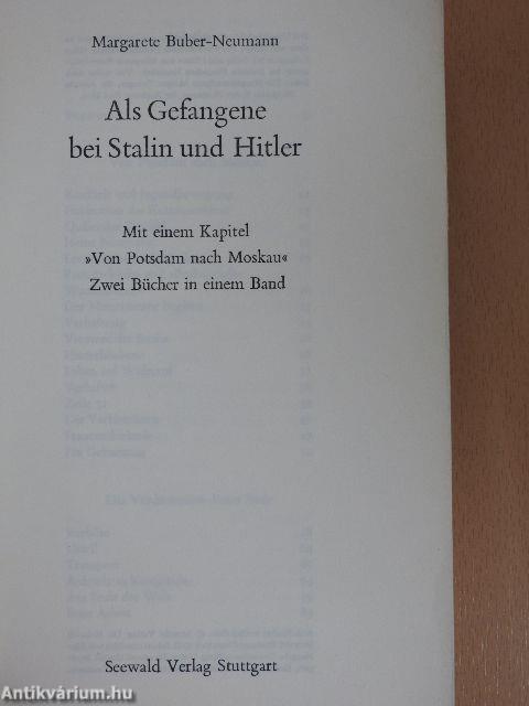 Als Gefangene bei Stalin und Hitler