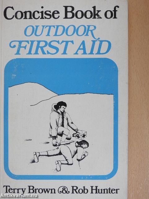 Concise Book of Outdoor First Aid