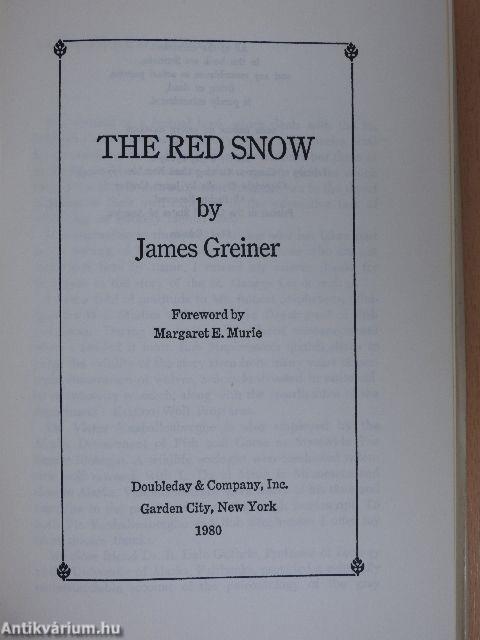 The Red Snow