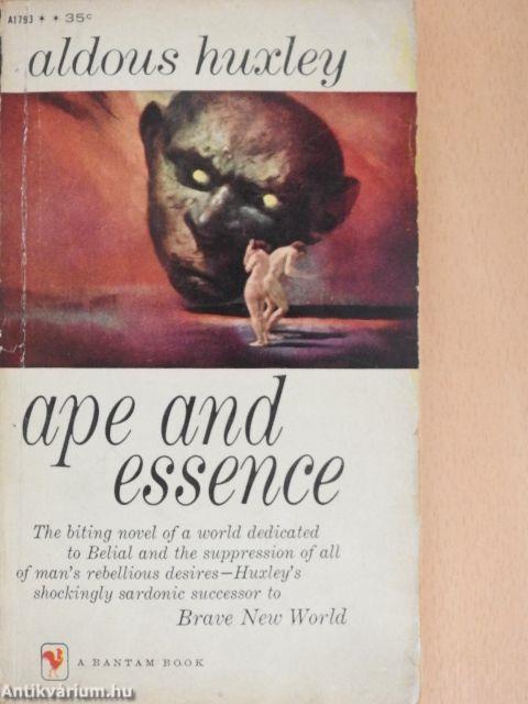 Ape and Essence