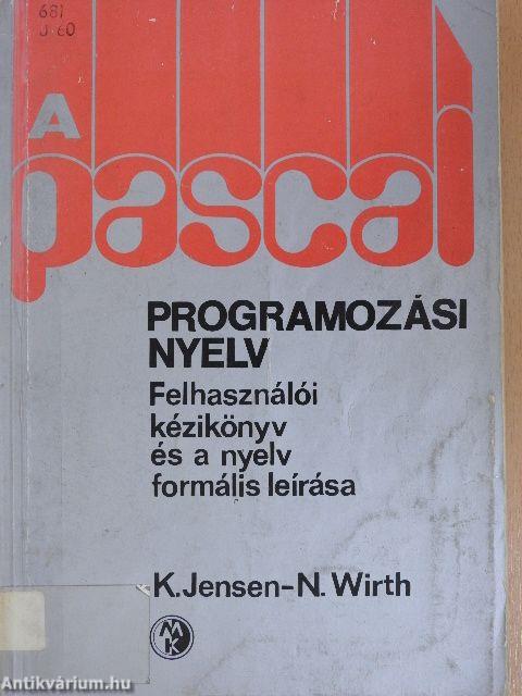 A PASCAL programozási nyelv