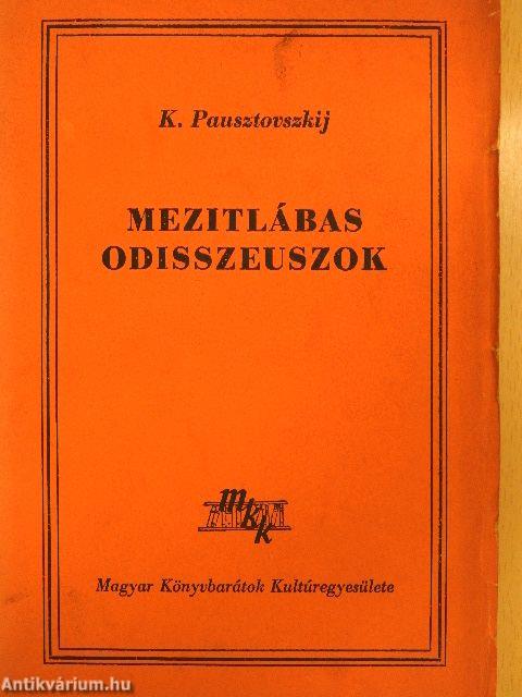 Mezítlábas Odisszeuszok