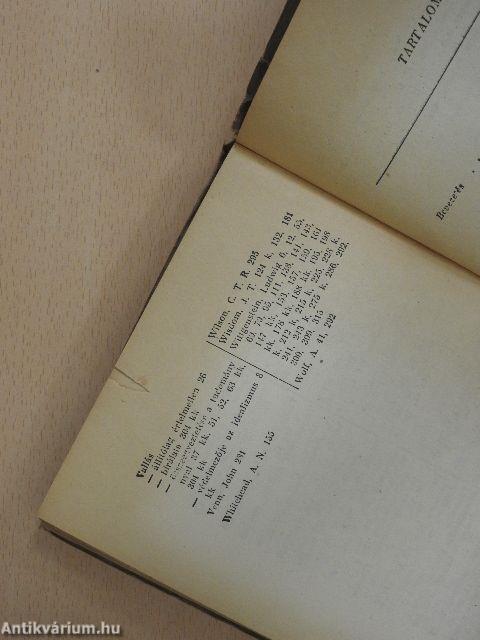 Tudomány az idealizmus ellen