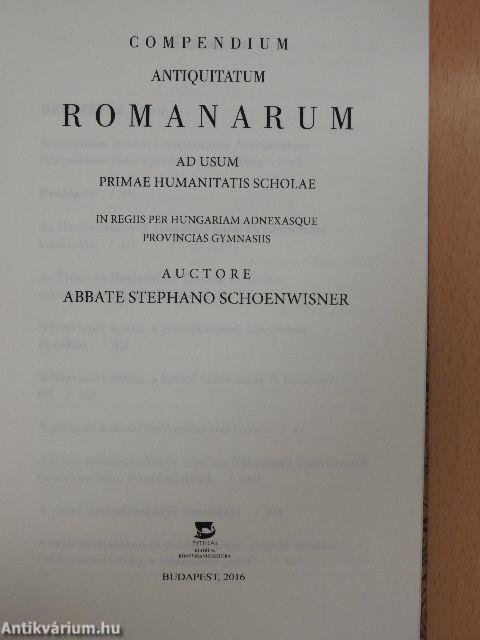 Compendium Antiquitatum Romanarum