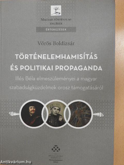 Történelemhamisítás és politikai propaganda 