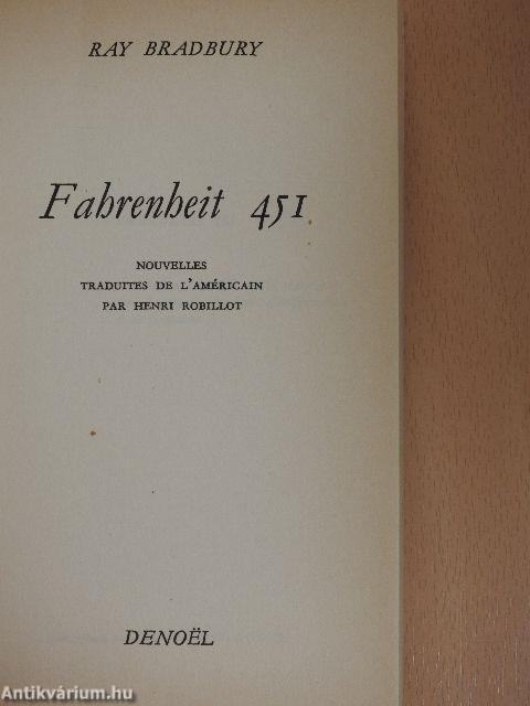 Fahrenheit 451