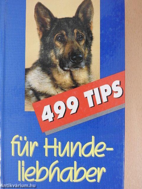 499 tips für Hundeliebhaber