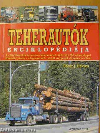 Teherautók enciklopédiája