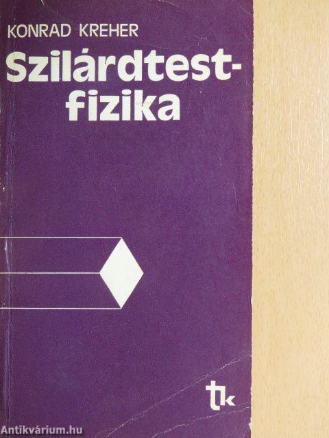 Szilárdtestfizika