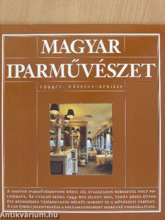 Magyar Iparművészet 1994/2.