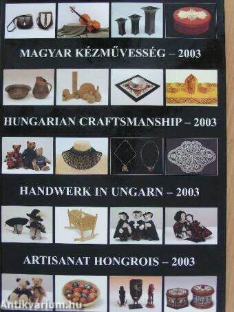 Magyar kézművesség - 2003