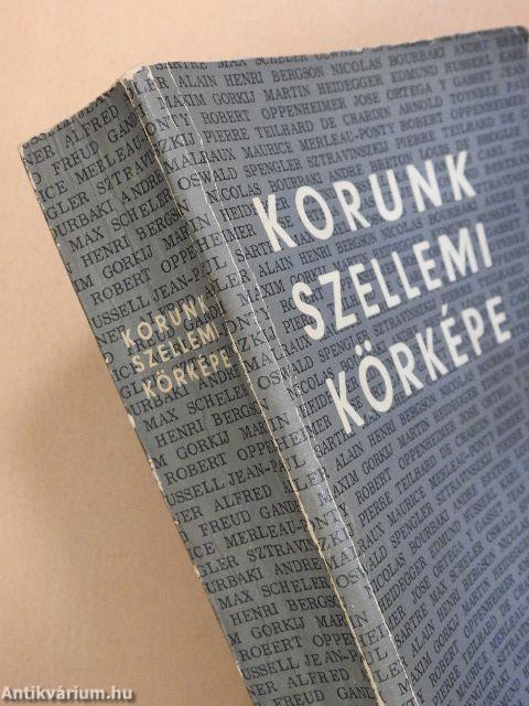 Korunk szellemi körképe
