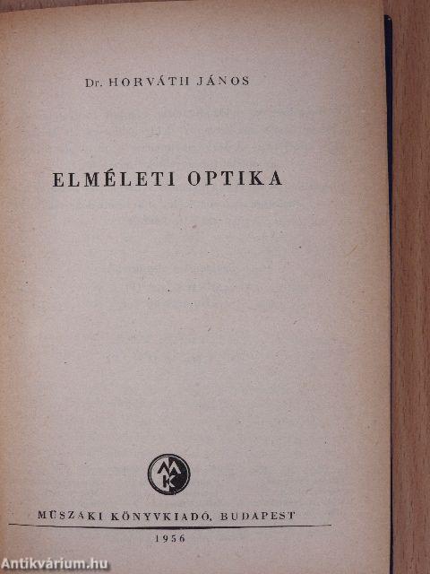 Elméleti optika