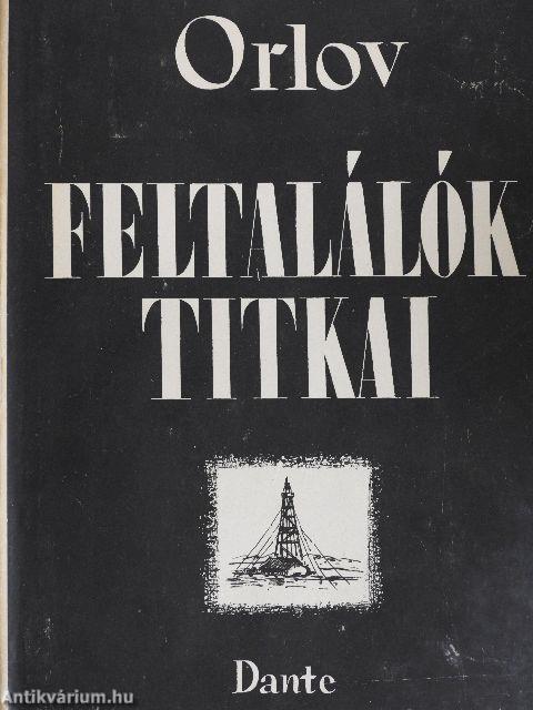 Feltalálók titkai