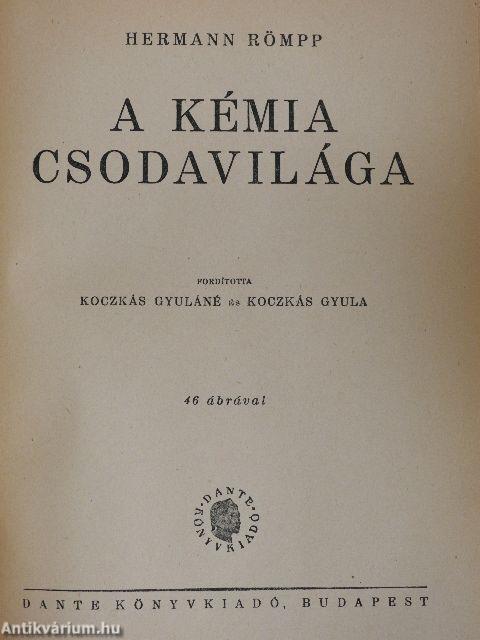 A kémia csodavilága