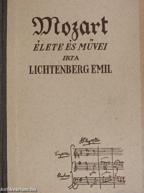 Mozart élete és művei