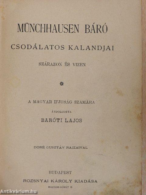 Münchhausen báró csodálatos kalandjai