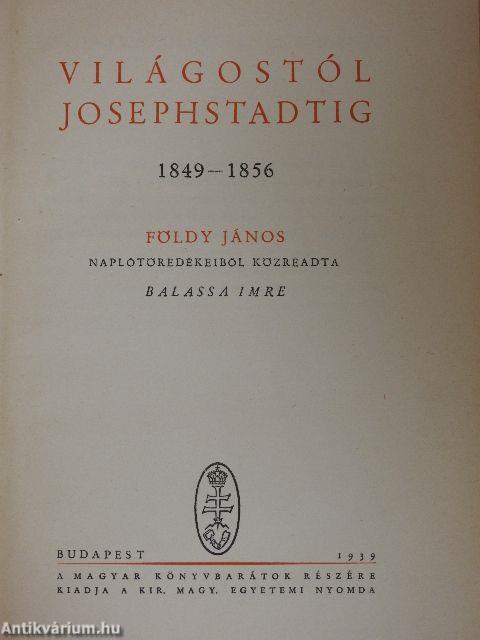 Világostól Josephstadtig 1849-1856