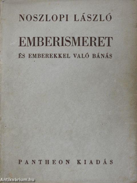 Emberismeret és emberekkel való bánás