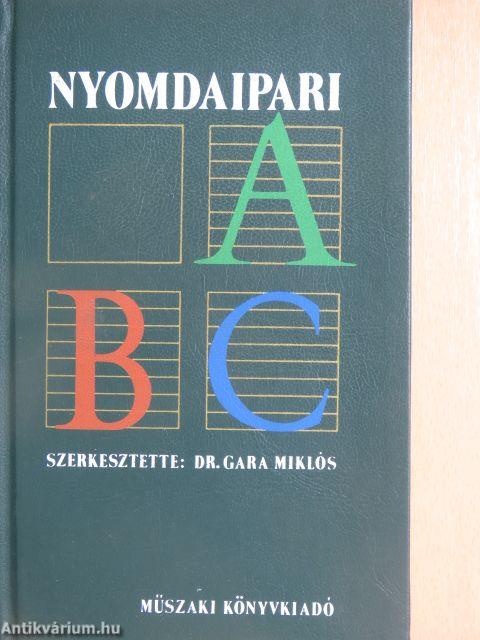 Nyomdaipari ABC