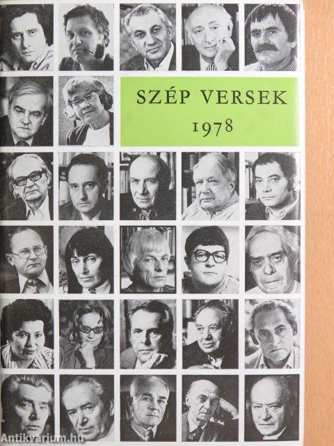 Szép versek 1978