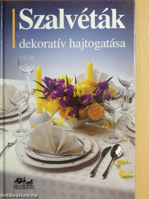 Szalvéták dekoratív hajtogatása