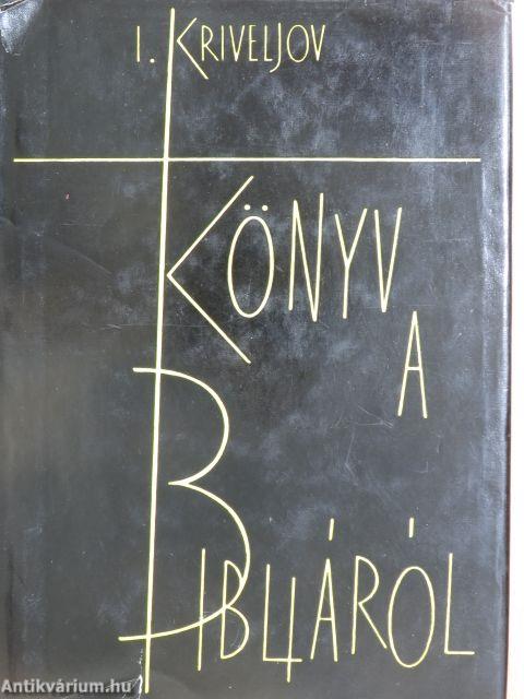 Könyv a Bibliáról