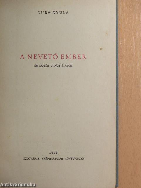 A nevető ember