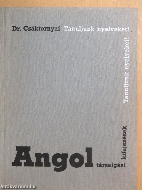 Angol társalgási kifejezések