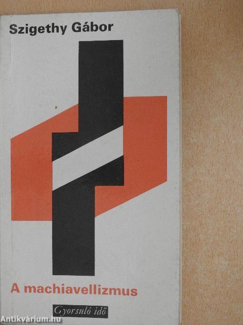 A machiavellizmus