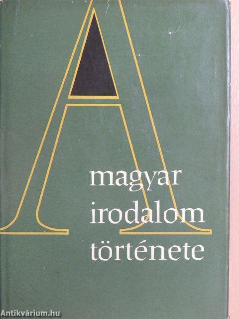 A magyar irodalom története 5.